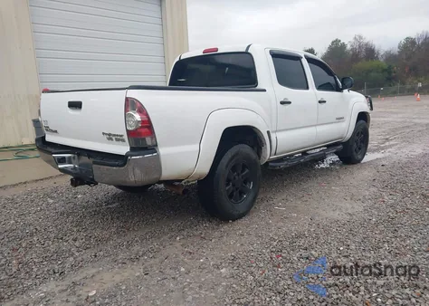 2010 Toyota Tacoma Prerunner V6 из США, поврежденный, VIN 3TMJU4GNXAM098728